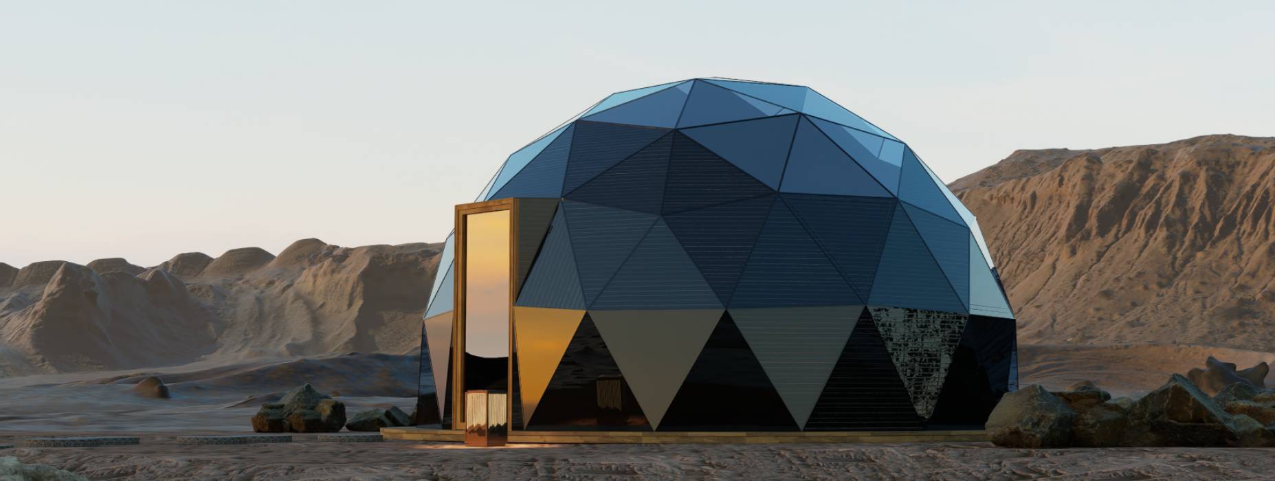 道真星空酒店帐篷